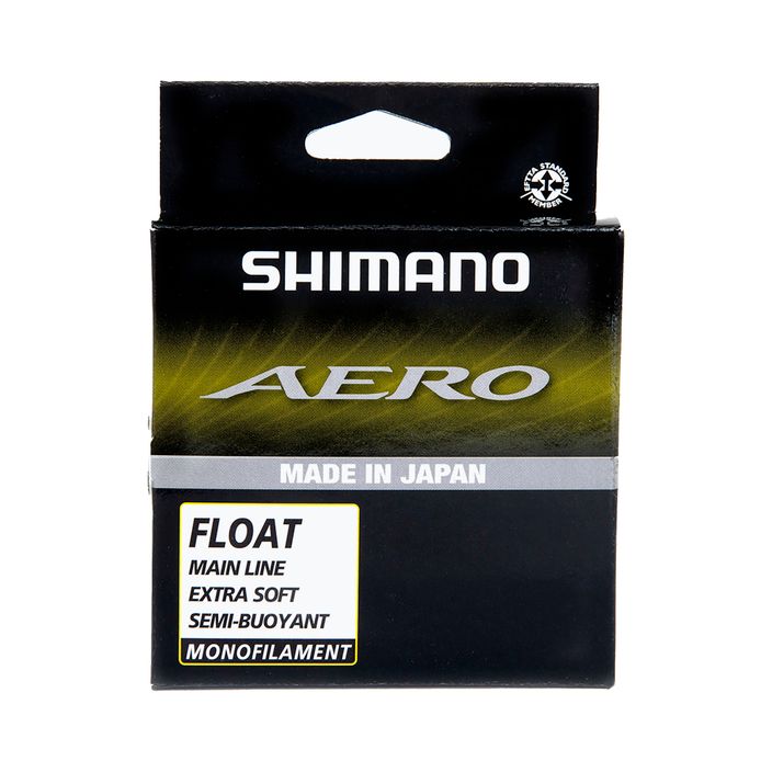 Šnúra na plávanie Shimano Aero Float Line biela AERFL150137 2