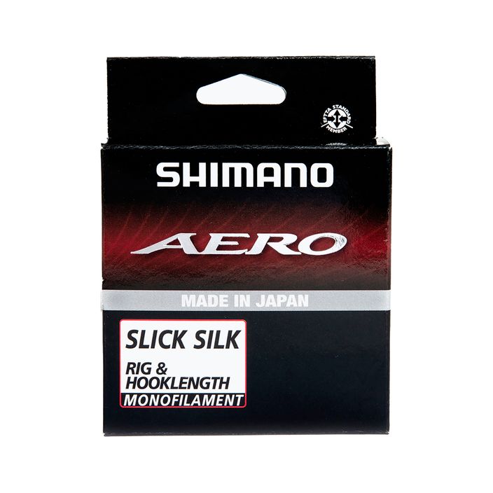 Shimano Aero Slick Silk transparentný 100 m vlasec AERSSRH100076 2