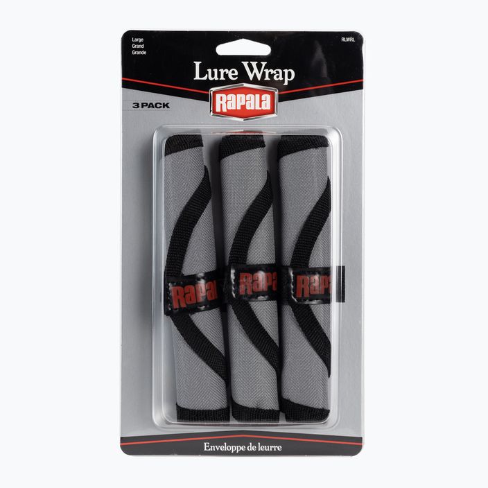 Rapala Lure Wraps 3-dielny chránič nástrah čierny RA0116003 4