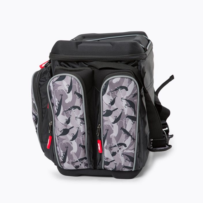 Rybárska taška Rapala Tackle Bag Mag Camo black RA0720005 4
