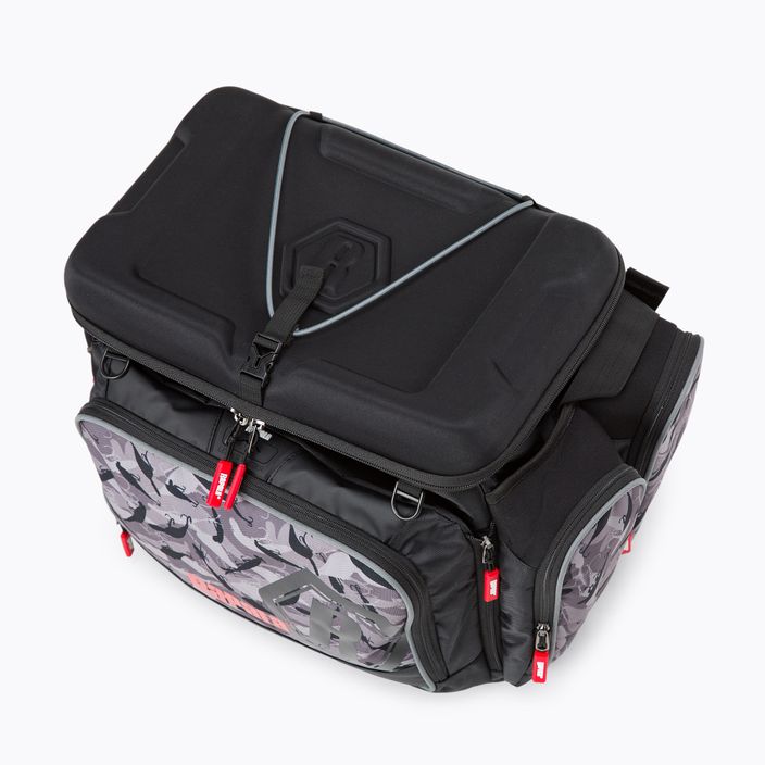 Rybárska taška Rapala Tackle Bag Mag Camo black RA0720005 5