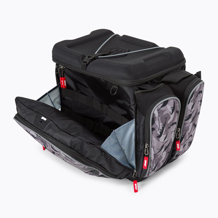 Rybárska taška Rapala Tackle Bag Mag Camo black RA0720005 6