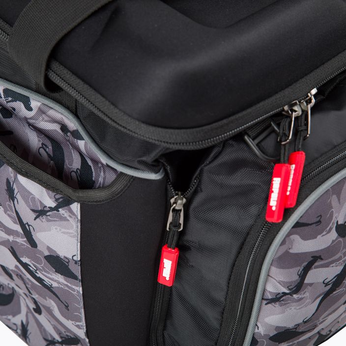 Rybárska taška Rapala Tackle Bag Mag Camo black RA0720005 10
