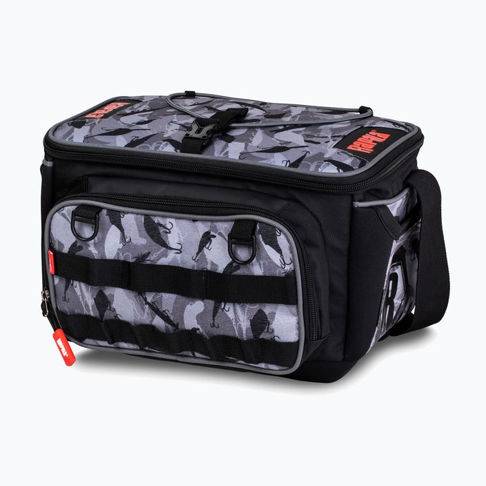 Rybárska taška Rapala Tackle Bag Lite Camo black RA0720007 6