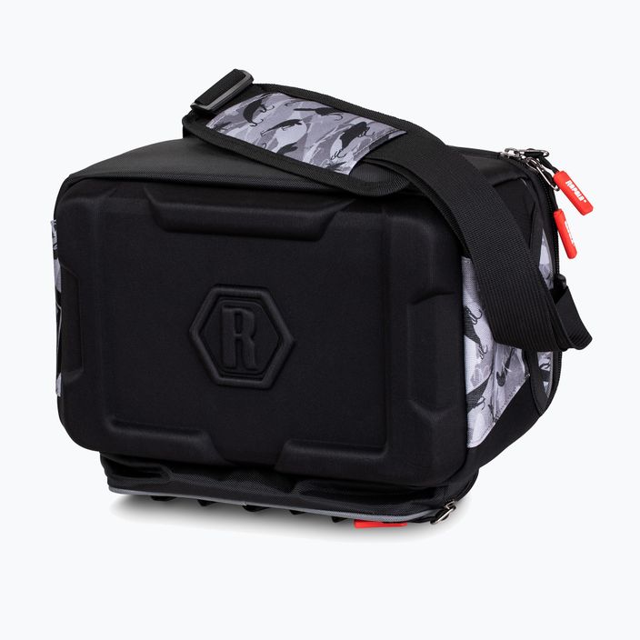 Rybárska taška Rapala Tackle Bag Lite Camo black RA0720007 7