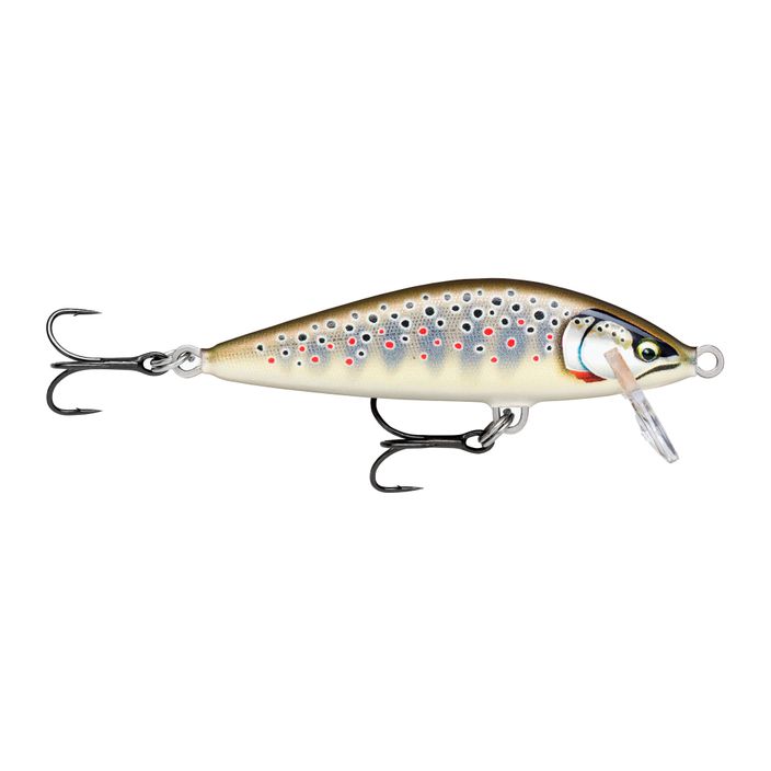 Wobler Rapala Countdown Elite Gilded Brown Trout RA5821088 2