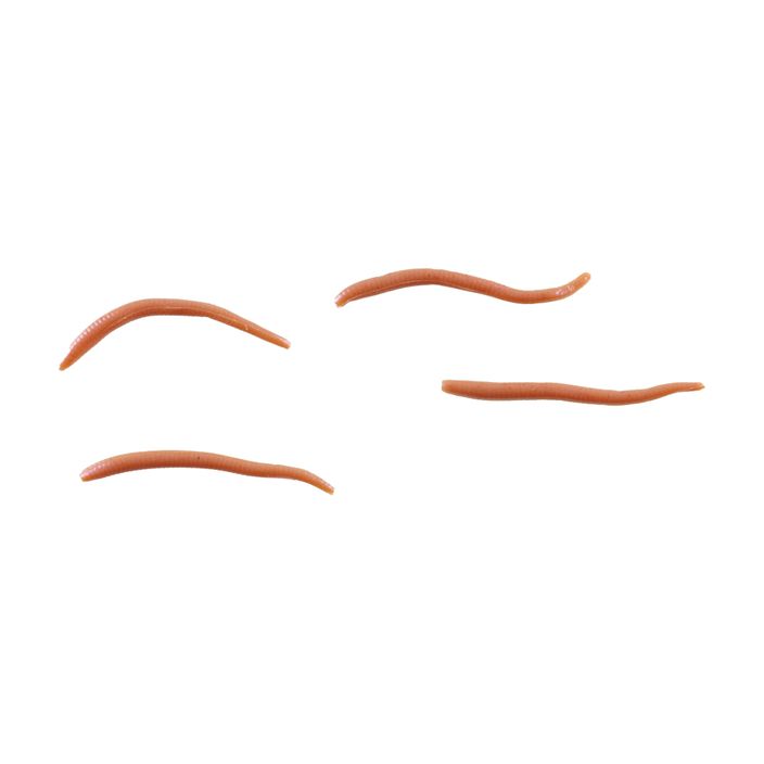 Berkley Gulp Alive Angle Worm Prírodná umelá červia nástraha oranžová 1140586 2