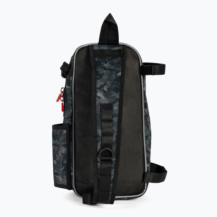 Berkley Urbn Sling Body BAG spinningový batoh cez jedno rameno sivý/čierny 1530304 3
