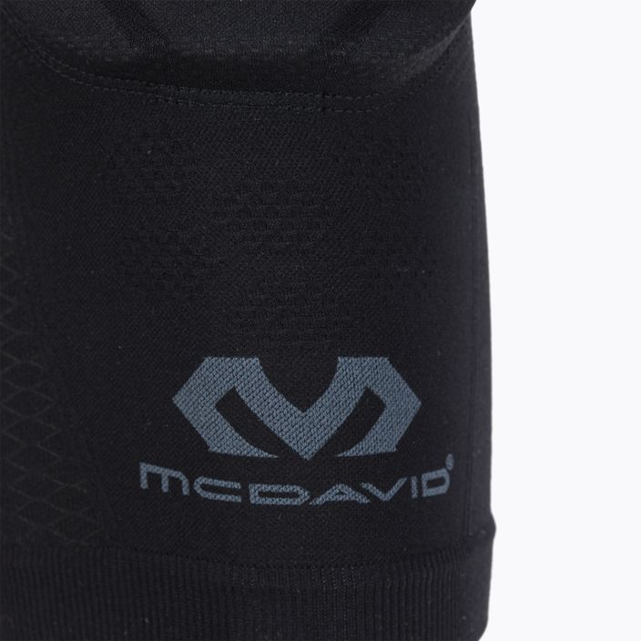 Chrániče kolien Mc.David Elite Hex Leg Sleeve black MCD385 4