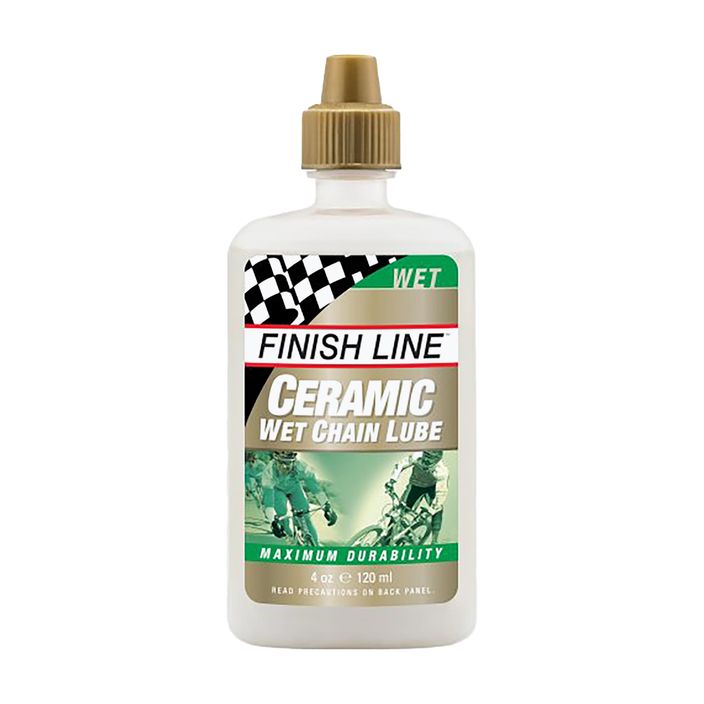 Syntetický olej na reťaze Finish Line Ceramic Wet Lube 400-00-33_FL 2
