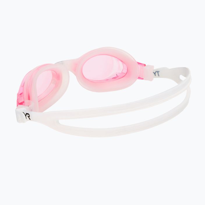 Plavecké okuliare Tyr bielo-ružové LGSW_660 4