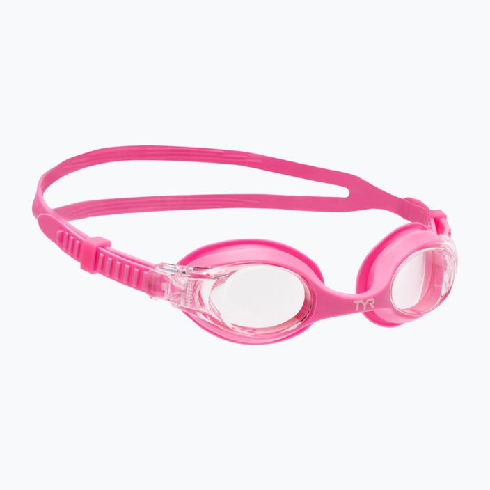 TYR Plavecké okuliare pre deti Swimple pink LGSW
