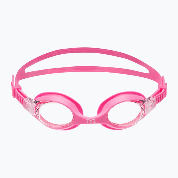 TYR Plavecké okuliare pre deti Swimple pink LGSW 2