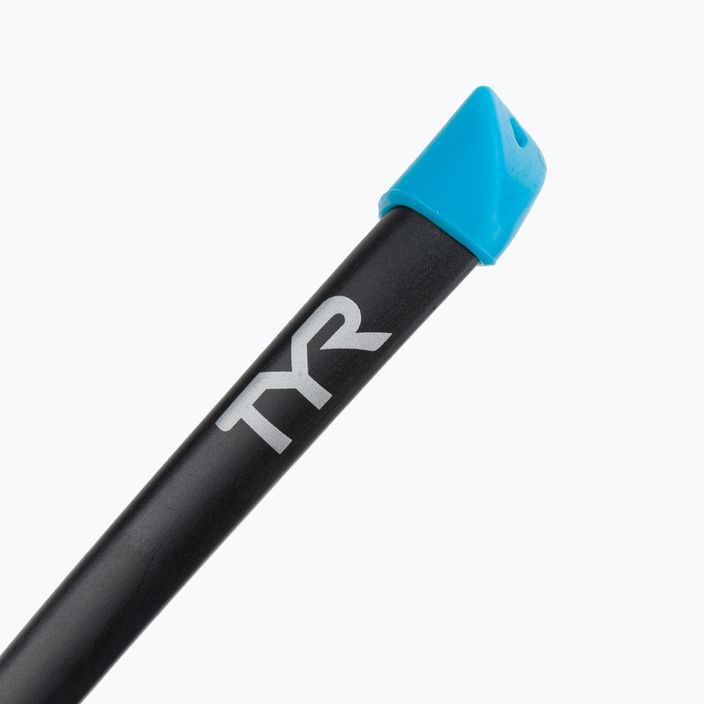 TYR Ultralite Snorkel 2. čierna/modrá LSNRKL_1 3