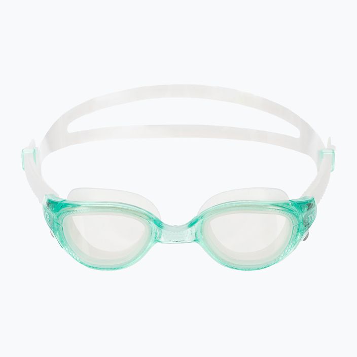 Dámske plavecké okuliare TYR Special Ops 3.0 Femme Transition clear/mint 2