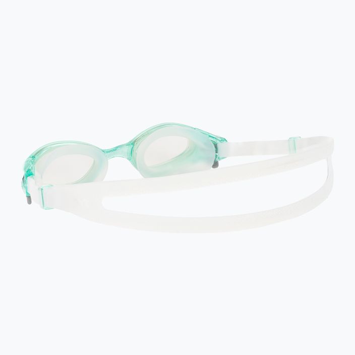 Dámske plavecké okuliare TYR Special Ops 3.0 Femme Transition clear/mint 4