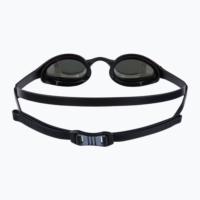 Plavecké okuliare TYR Tracer-X Elite Mirrored čierne LGTRXELM_43 5