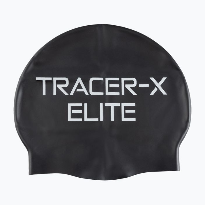 Plavecké okuliare TYR Tracer-X Elite Mirrored čierne LGTRXELM_43 7