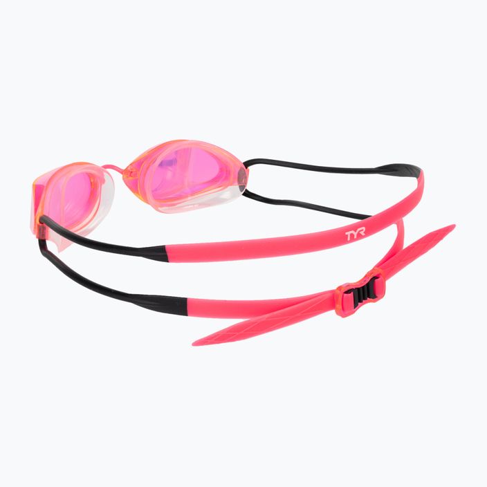Plavecké okuliare TYR Tracer-X Racing Mirrored pink LGTRXM_694 4