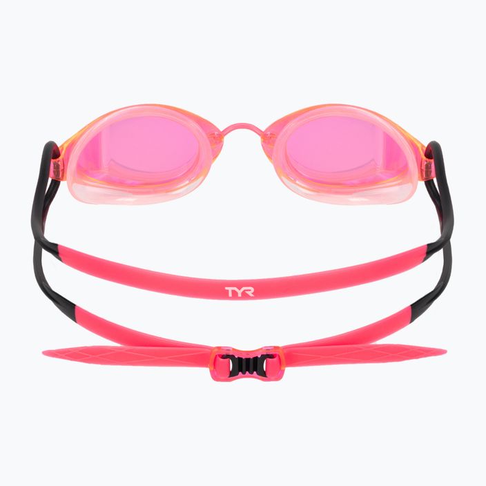 Plavecké okuliare TYR Tracer-X Racing Mirrored pink LGTRXM_694 5