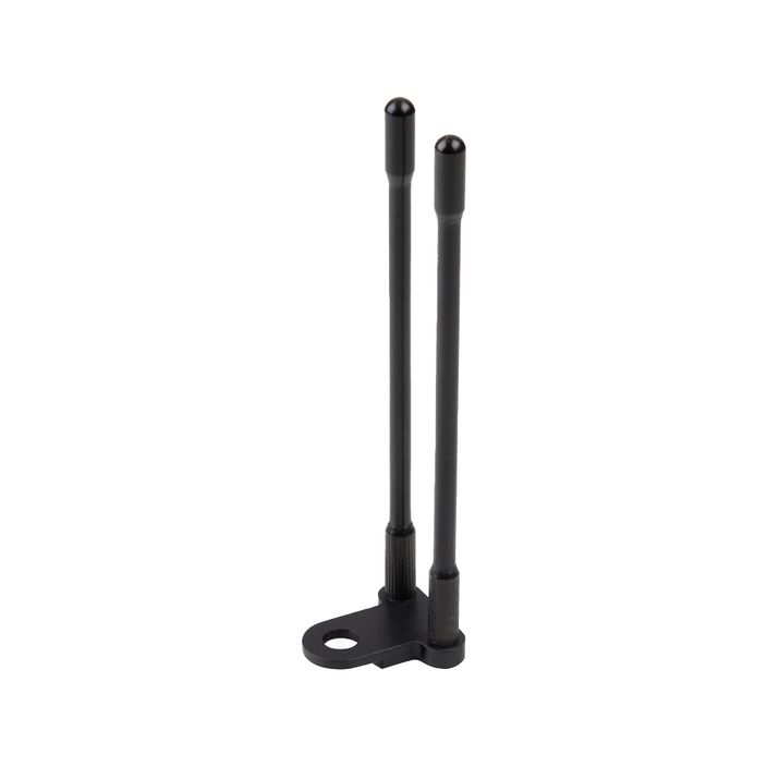 JRC X-Lite Snag Ears kaprový stabilizátor čierny 1406901 2