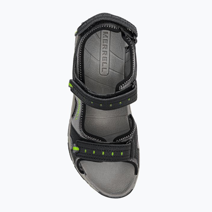 Merrell Panther Sandal 2.0 detské turistické sandále čierne MK262954 6