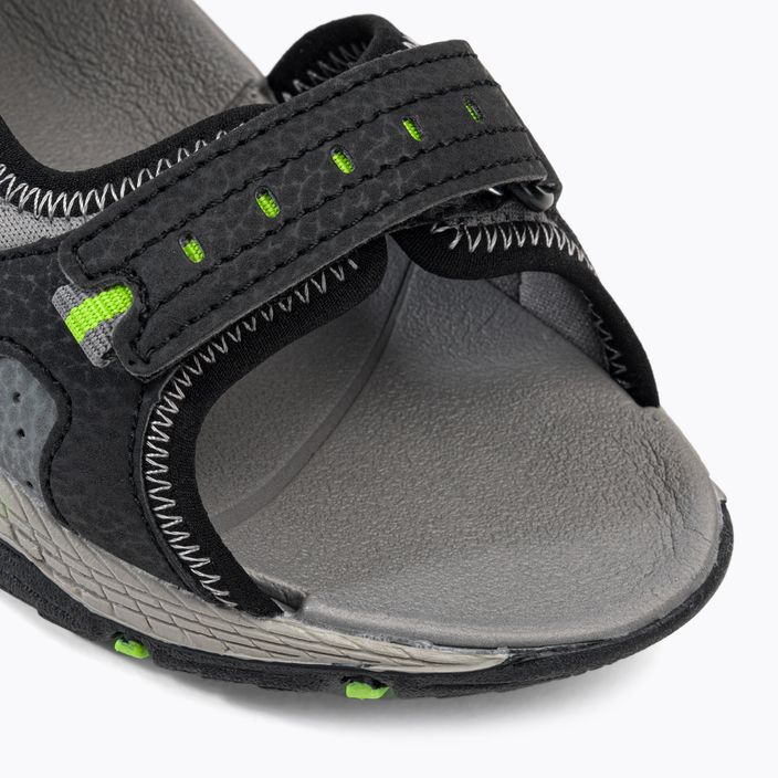 Merrell Panther Sandal 2.0 detské turistické sandále čierne MK262954 7