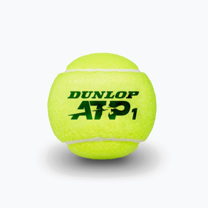 Dunlop ATP tenisové loptičky 4 ks žlté 601314 3