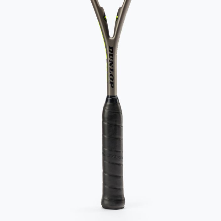 Squashová raketa Dunlop Sq Blackstorm Graphite 5 0 sivo-žltá 773360 4