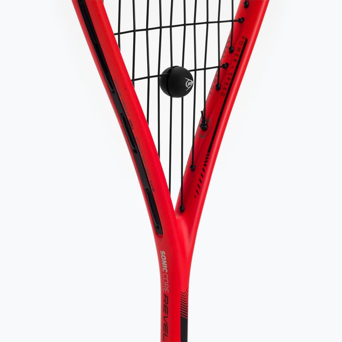 Squashová raketa Dunlop Sonic Core Revelation Pro Lite sq. červená 10314039 5