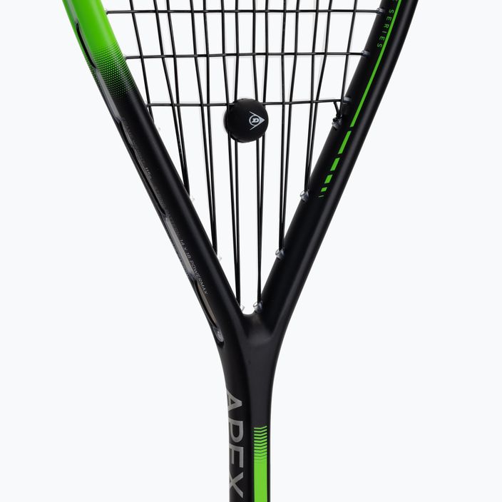 Squashová raketa Dunlop Apex Infinity 115 sq. čierna 773404US 5