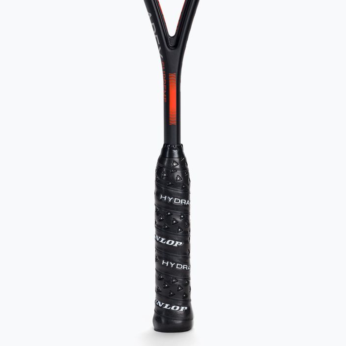 Squashová raketa Dunlop Apex Supreme sq. čierna 77344US 4
