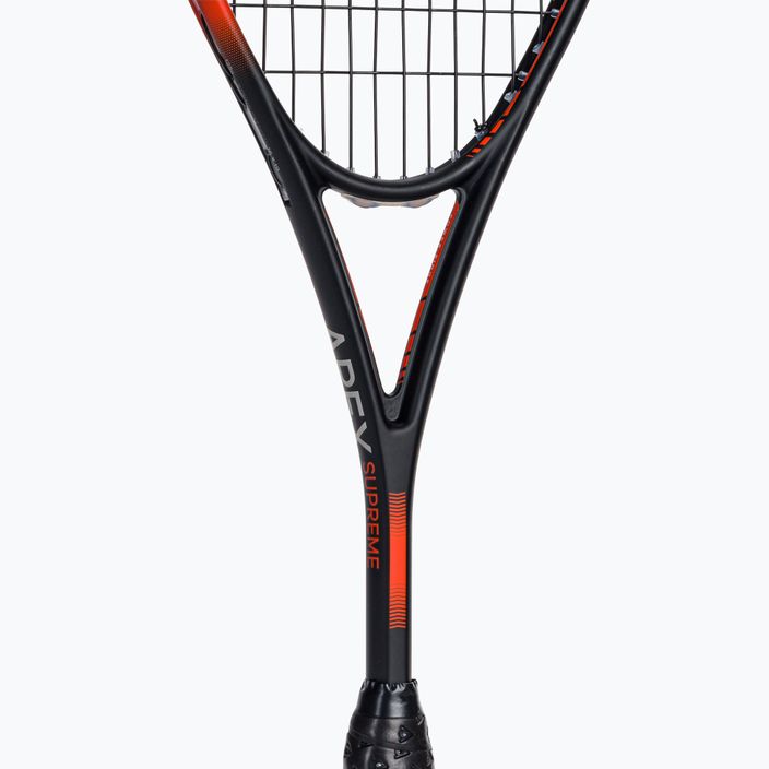 Squashová raketa Dunlop Apex Supreme sq. čierna 77344US 5