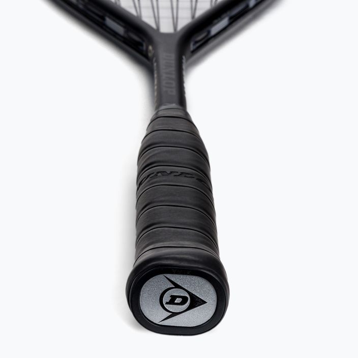Squashová raketa Dunlop Blackstorm Titanium sq. čierna 77346US 3