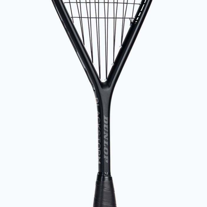 Squashová raketa Dunlop Blackstorm Titanium sq. čierna 77346US 5