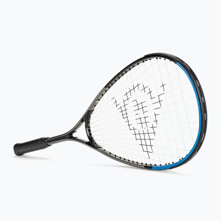 Squashová raketa Dunlop Sonic Core Lite Ti čierna a modrá 2