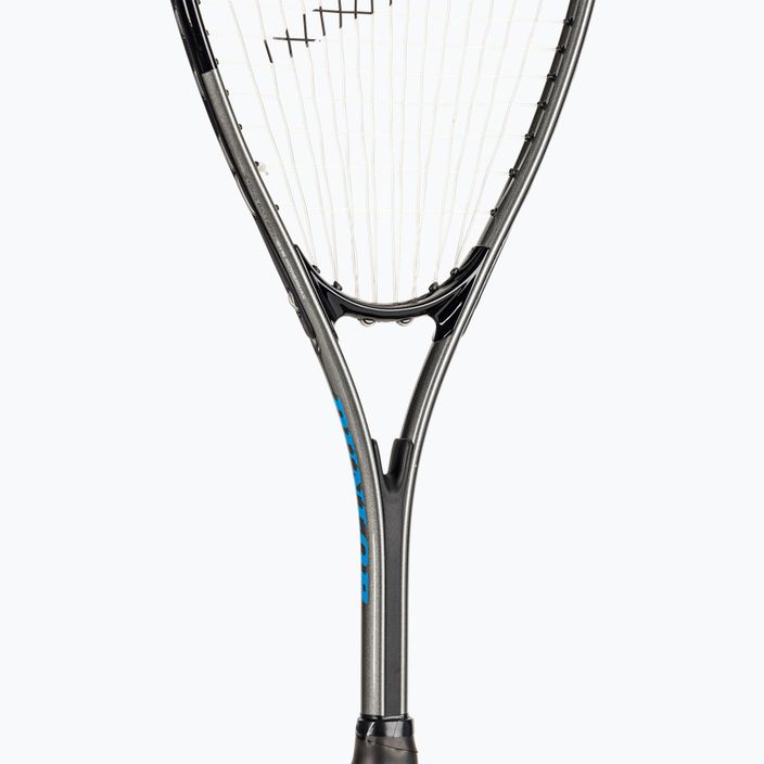 Squashová raketa Dunlop Sonic Core Lite Ti čierna a modrá 4