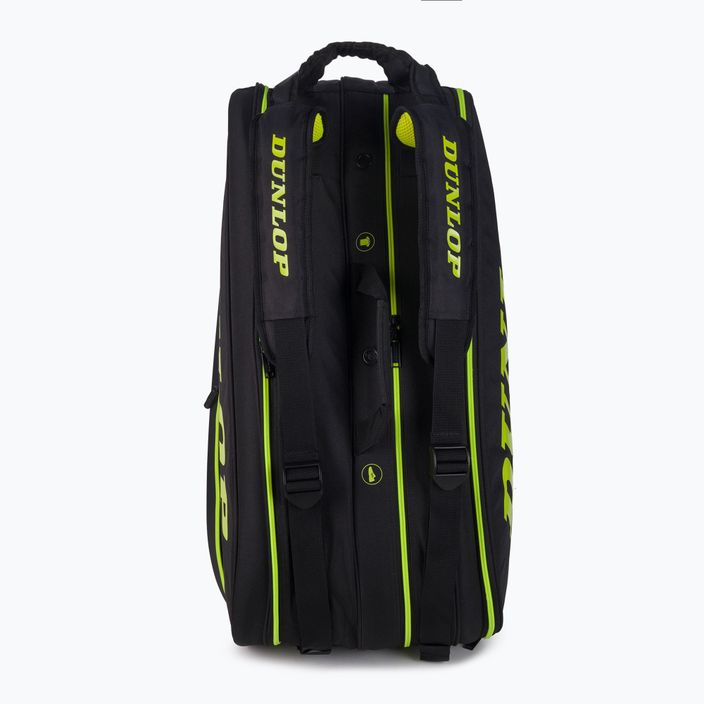 Tenisová taška Dunlop SX Performance 8RKT Thermo 60 l čierna 102951 5