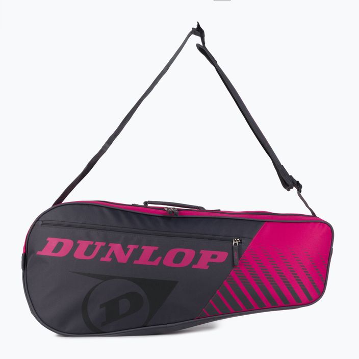 Tenisová taška Dunlop SX Club 3RKT 25 l sivo-ružová 102954