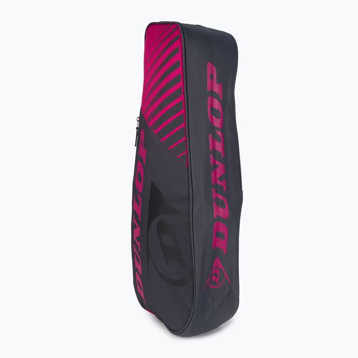 Tenisová taška Dunlop SX Club 3RKT 25 l sivo-ružová 102954 2