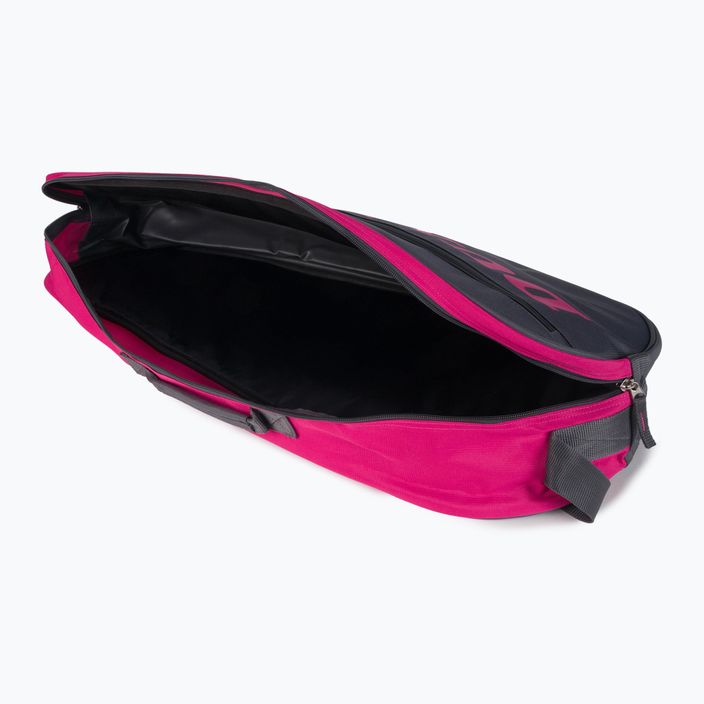 Tenisová taška Dunlop SX Club 3RKT 25 l sivo-ružová 102954 5