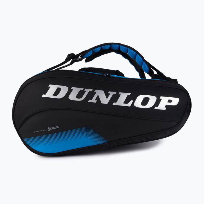 Tenisová taška Dunlop FX Performance 12RKT Thermo 80 l black/blue 103040