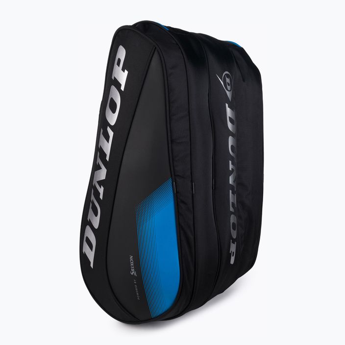 Tenisová taška Dunlop FX Performance 12RKT Thermo 80 l black/blue 103040 2