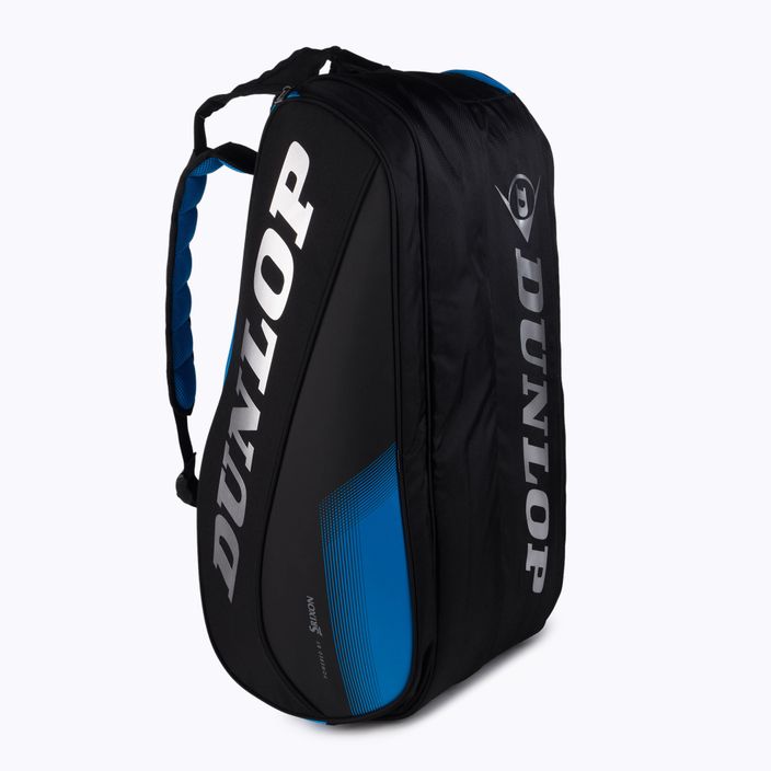 Tenisová taška Dunlop FX Performance 8RKT Thermo 60 l čierno-modrá 103040 2