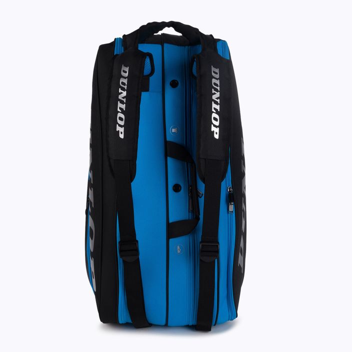 Tenisová taška Dunlop FX Performance 8RKT Thermo 60 l čierno-modrá 103040 5