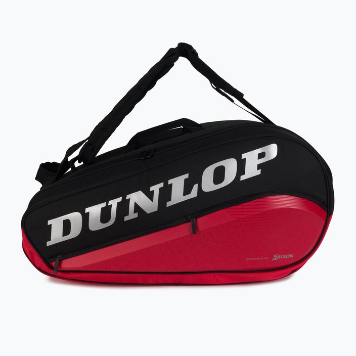 Tenisová taška Dunlop CX Performance 12RKT Thermo 85 l black/red 103127
