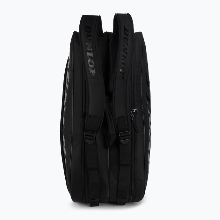 Tenisová taška Dunlop CX Club 10RKT 75 l čierna 103127 5