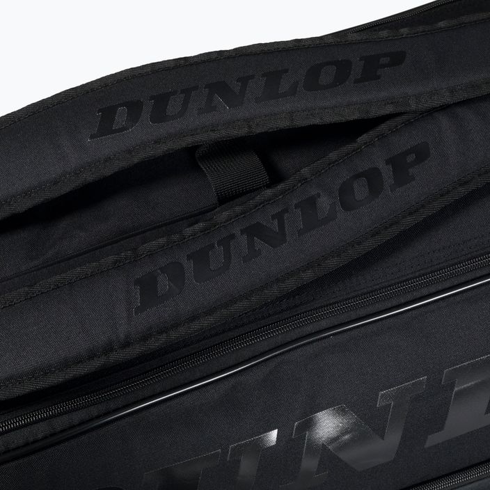 Tenisová taška Dunlop CX Club 6RKT 55 l čierna 10312729 4