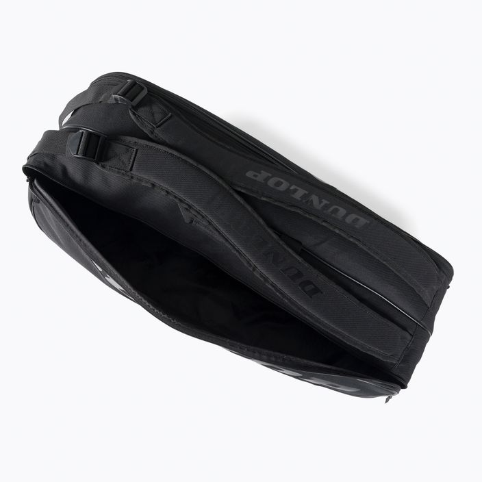 Tenisová taška Dunlop CX Club 6RKT 55 l čierna 10312729 5