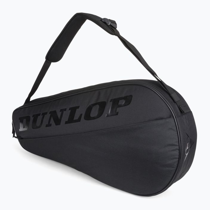 Tenisová taška Dunlop CX Club 3RKT 30 l čierna 10312732 2